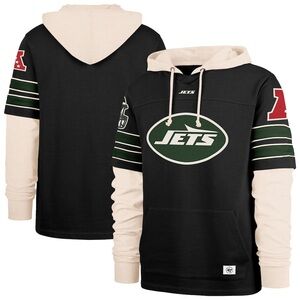*NWT* New York Jets '47 Split Zone Cornerback Duo Hoodie - Black